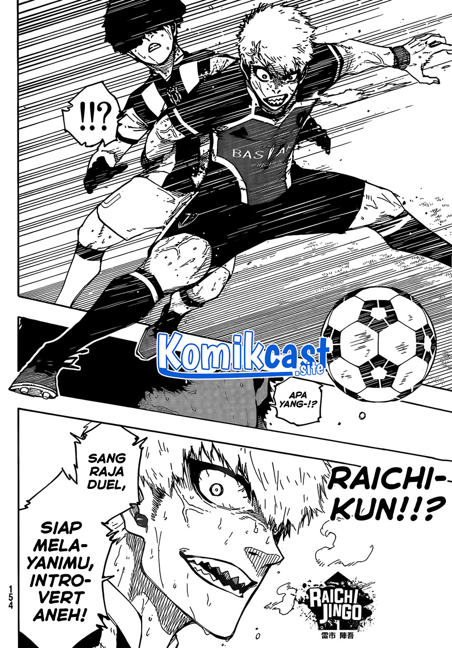 Blue Lock Chapter 219