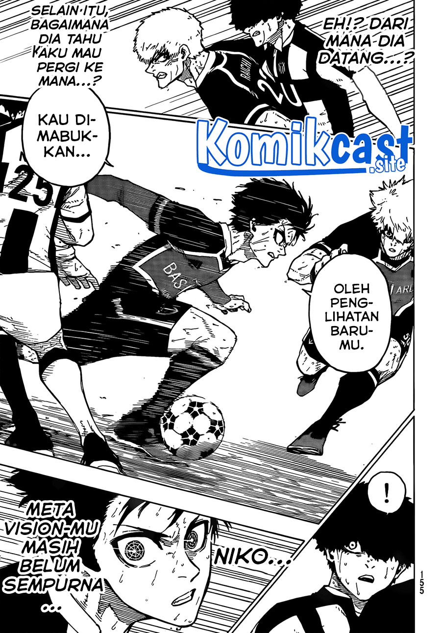Blue Lock Chapter 219