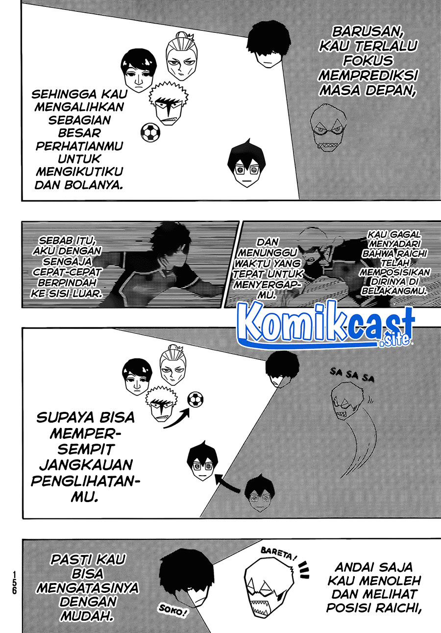 Blue Lock Chapter 219