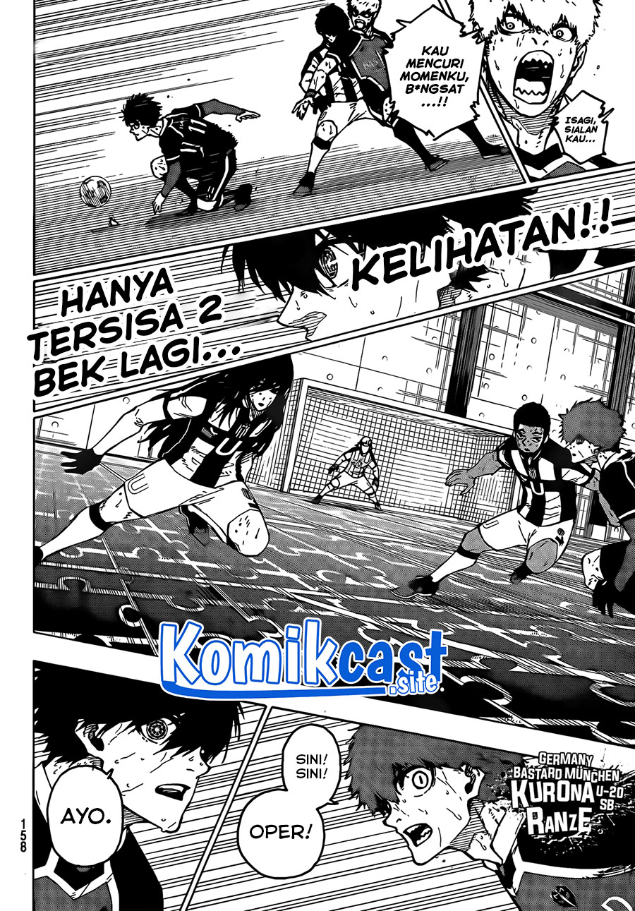 Blue Lock Chapter 219