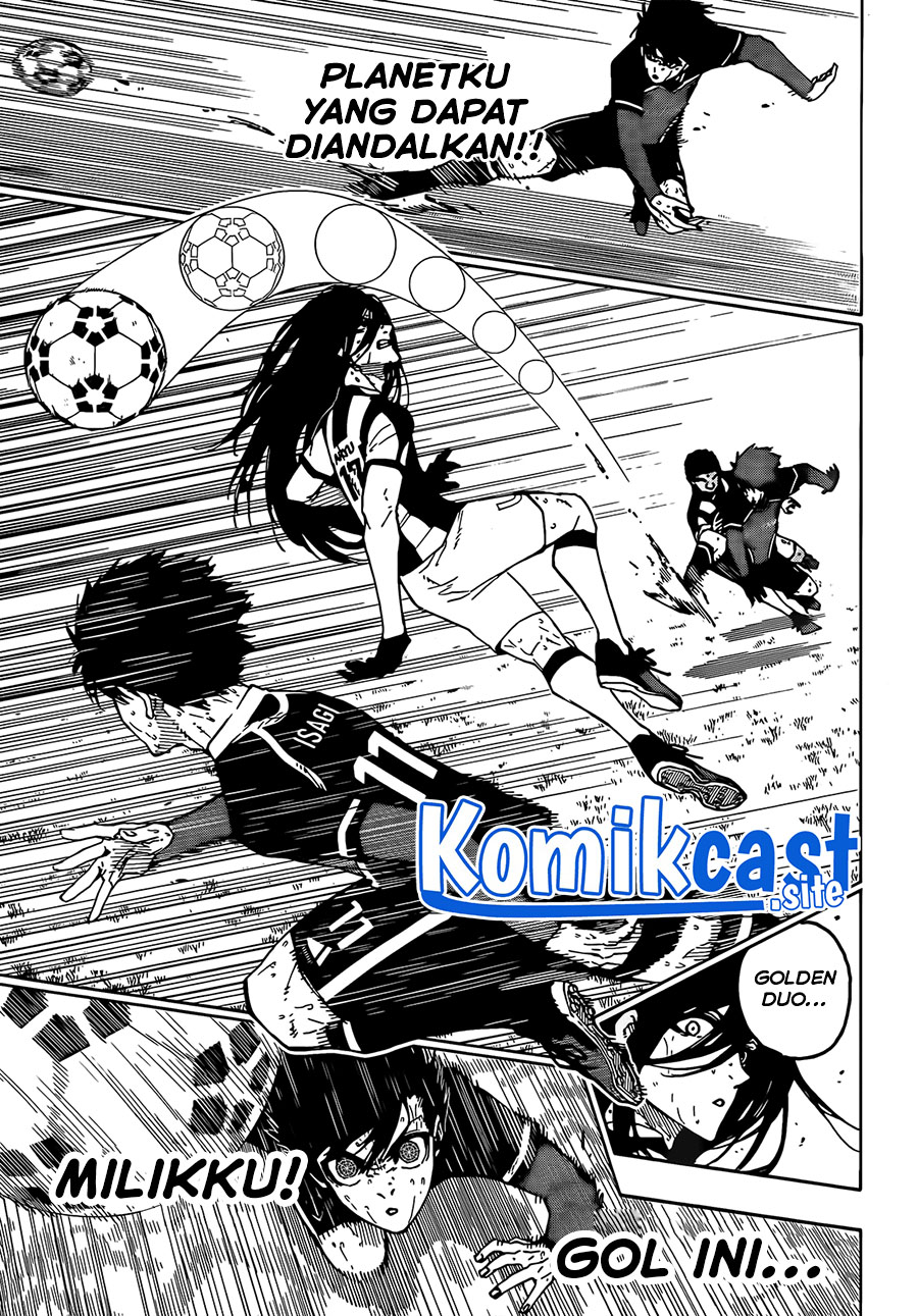 Blue Lock Chapter 219