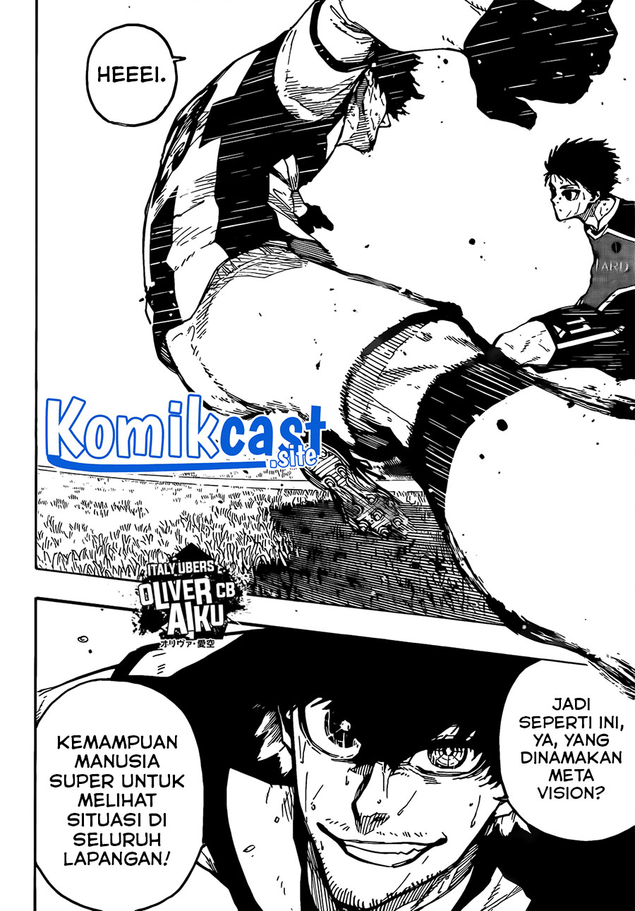 Blue Lock Chapter 219