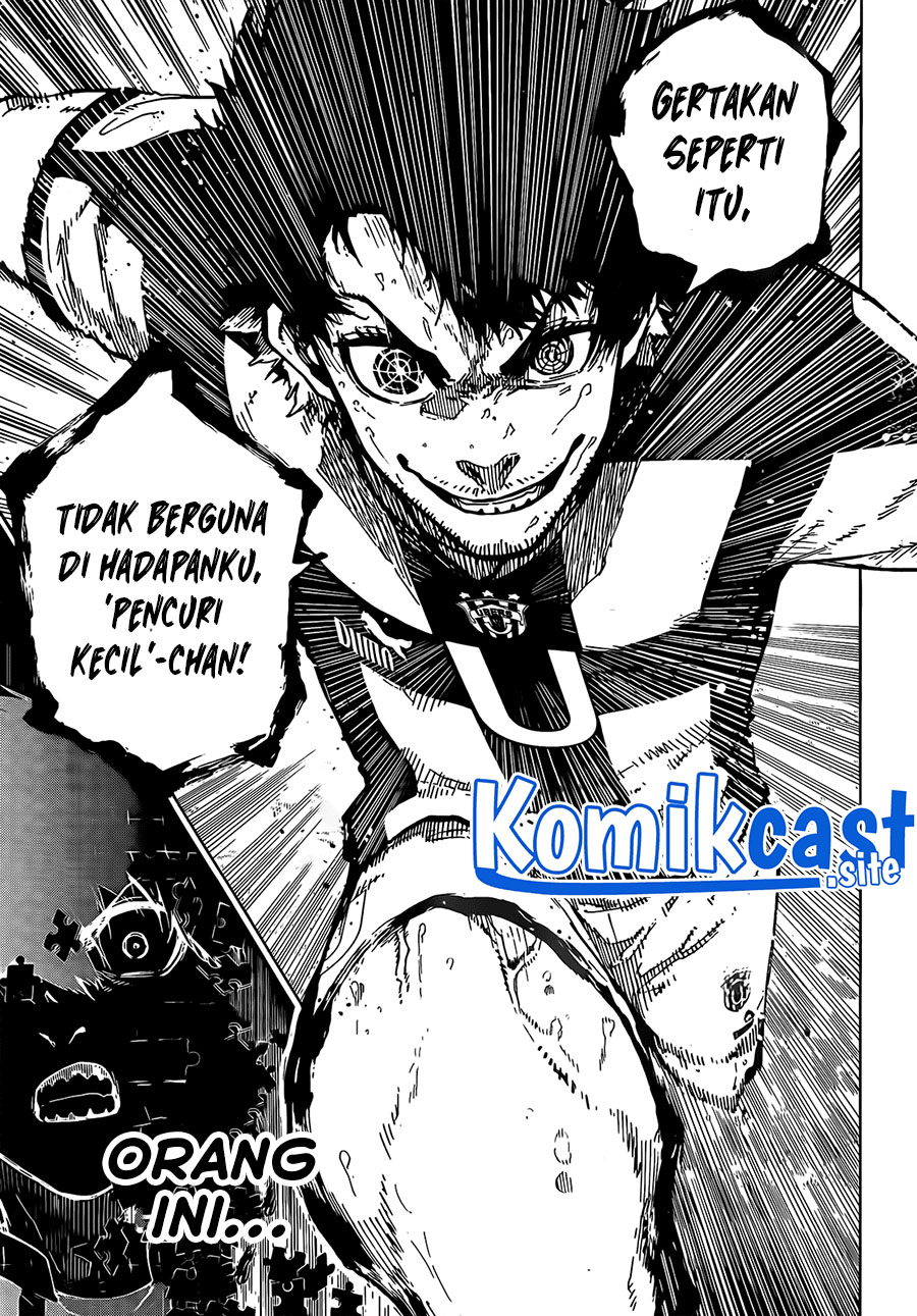 Blue Lock Chapter 219