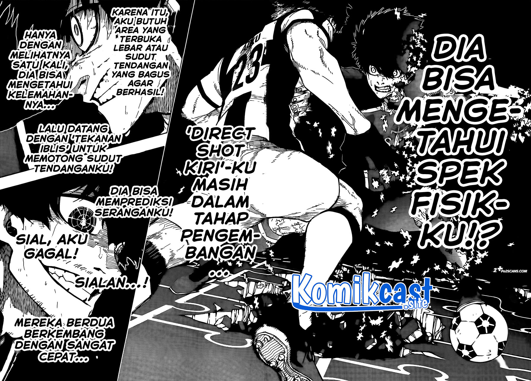Blue Lock Chapter 219
