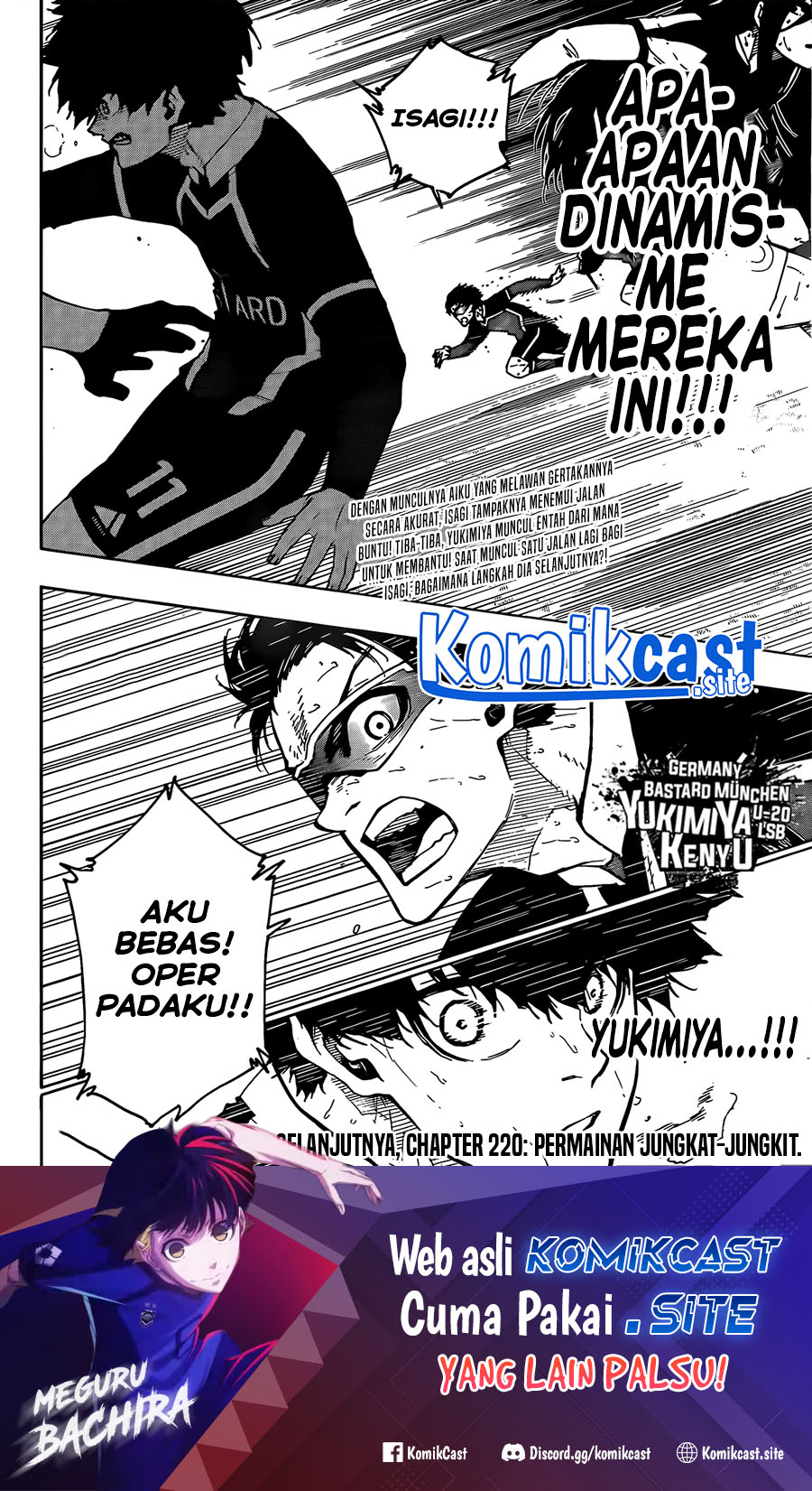 Blue Lock Chapter 219