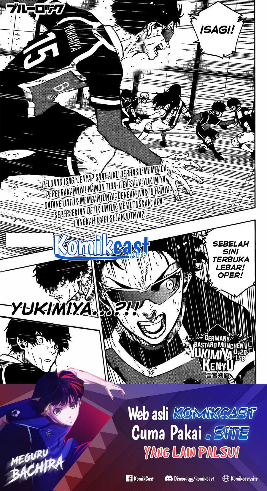 Blue Lock Chapter 220