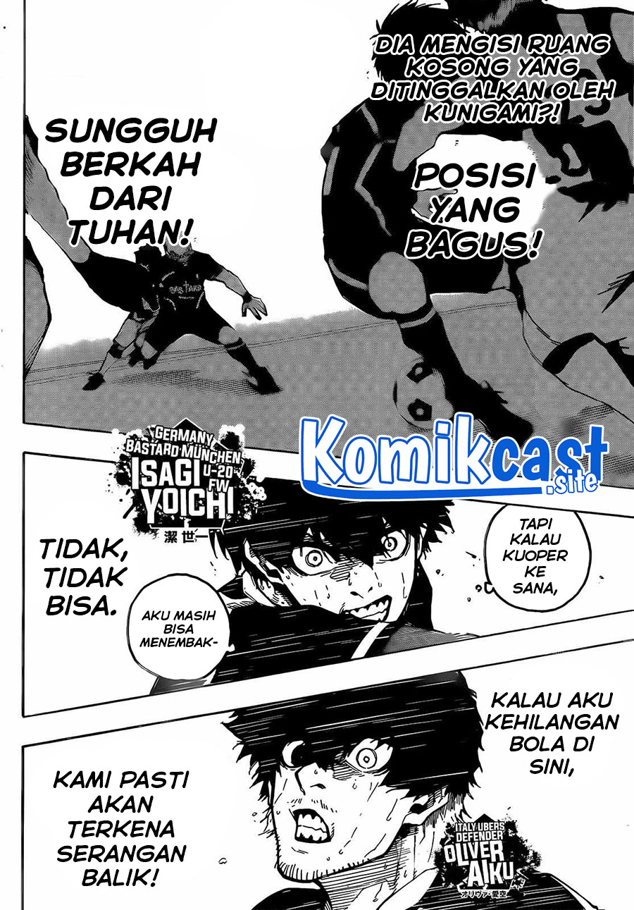 Blue Lock Chapter 220