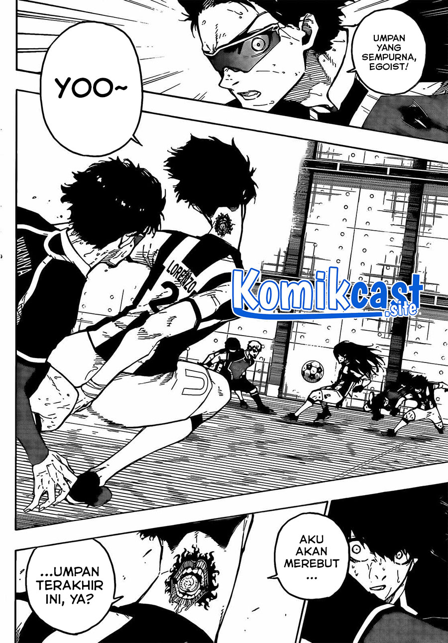 Blue Lock Chapter 220