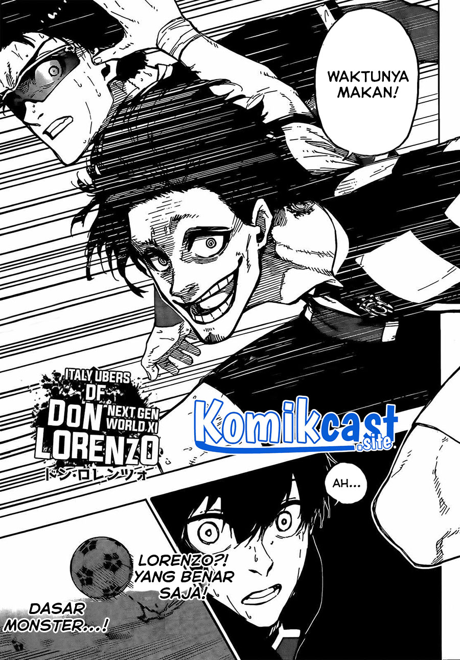 Blue Lock Chapter 220