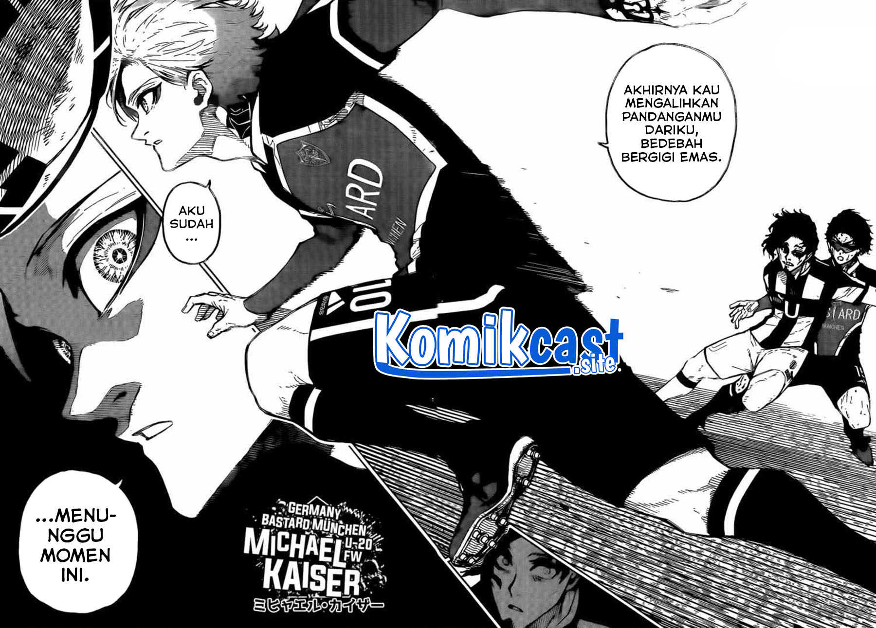 Blue Lock Chapter 220