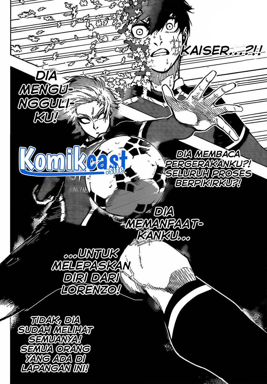 Blue Lock Chapter 220