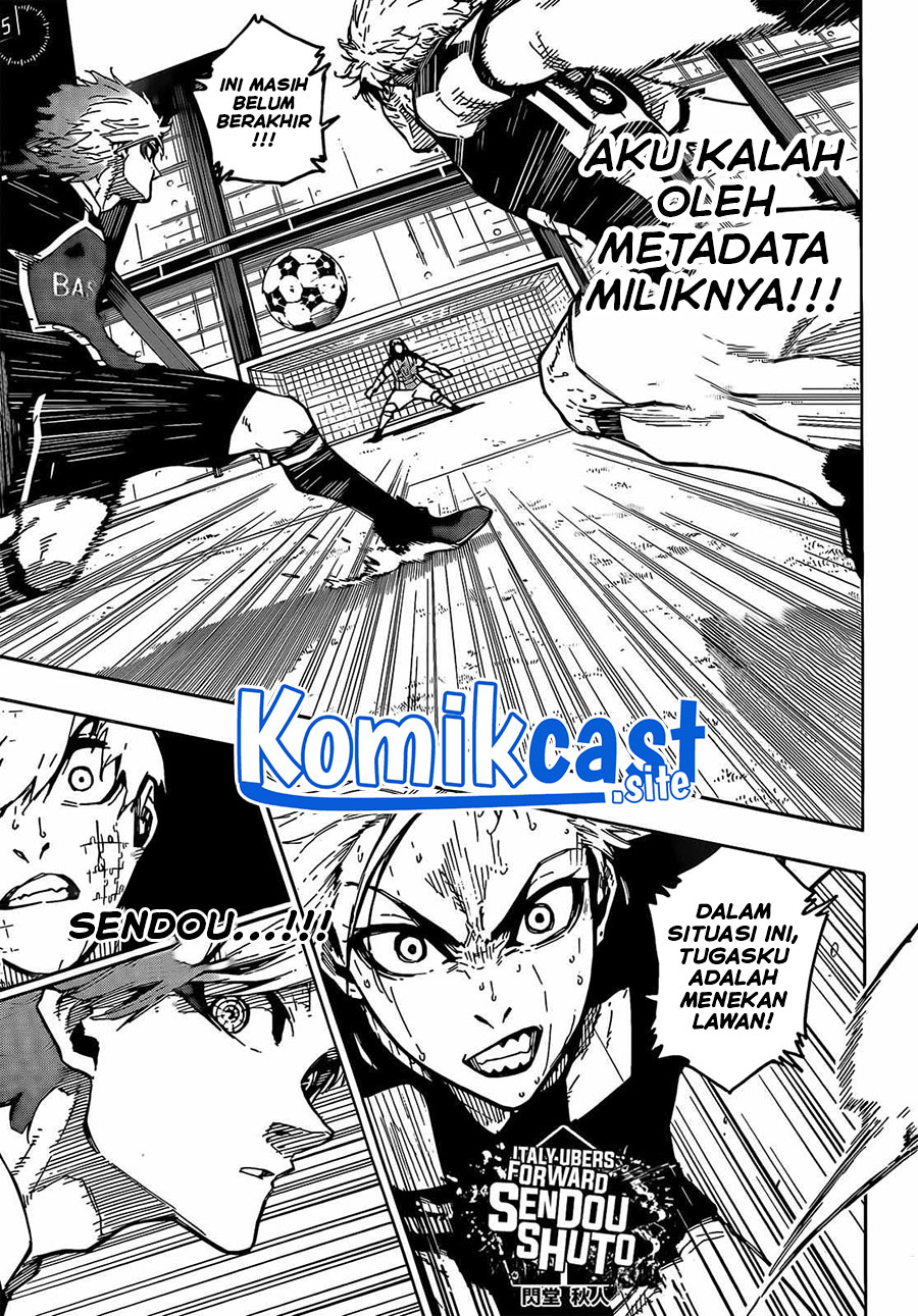 Blue Lock Chapter 220