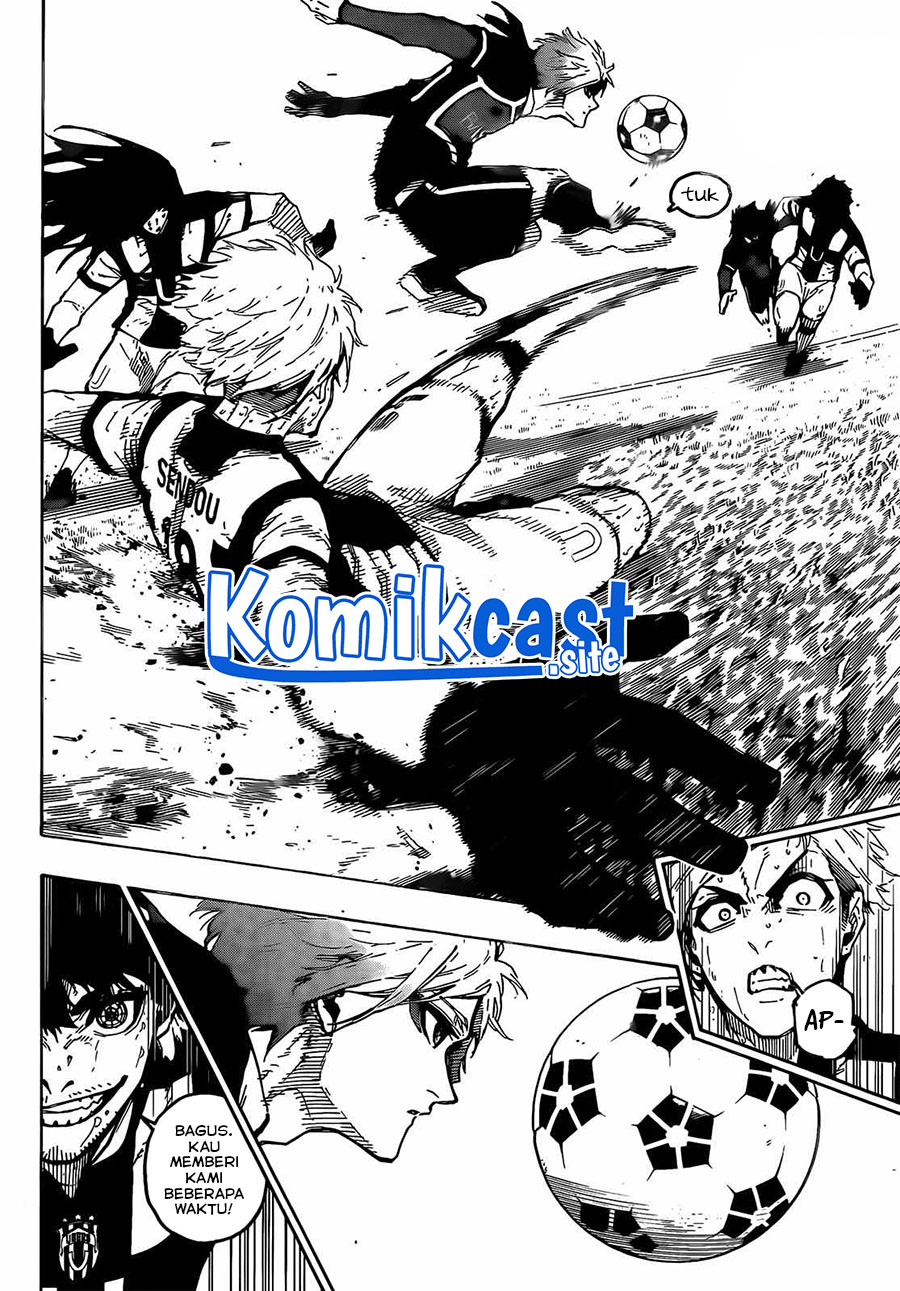 Blue Lock Chapter 220