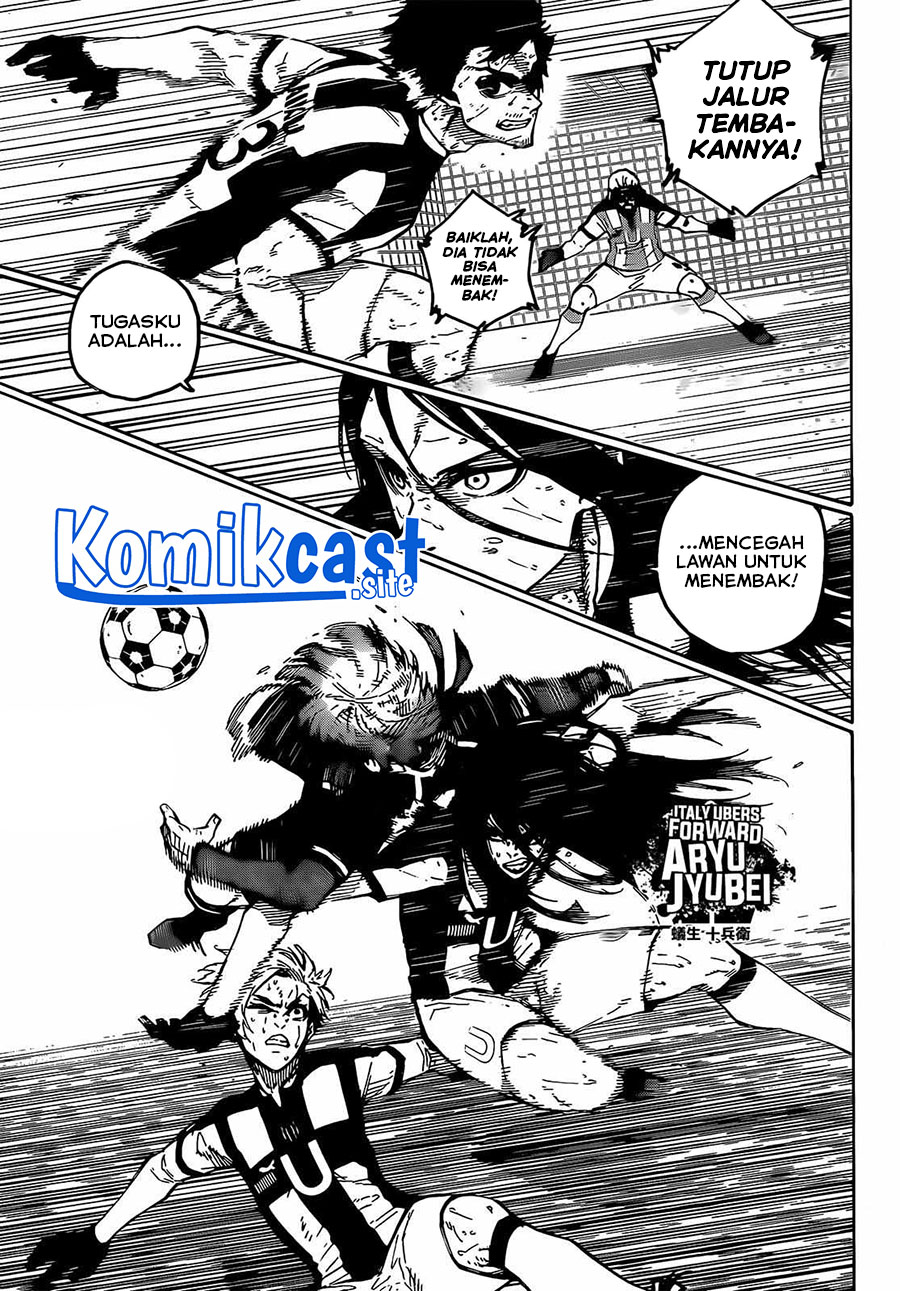 Blue Lock Chapter 220