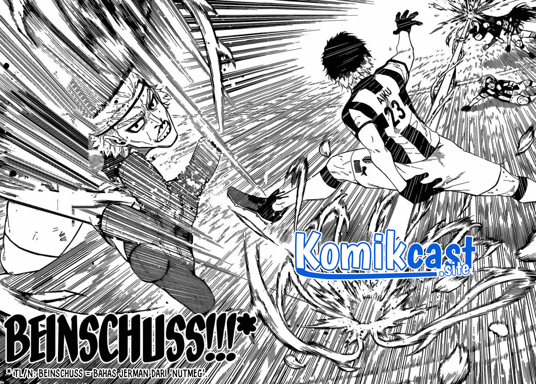 Blue Lock Chapter 220