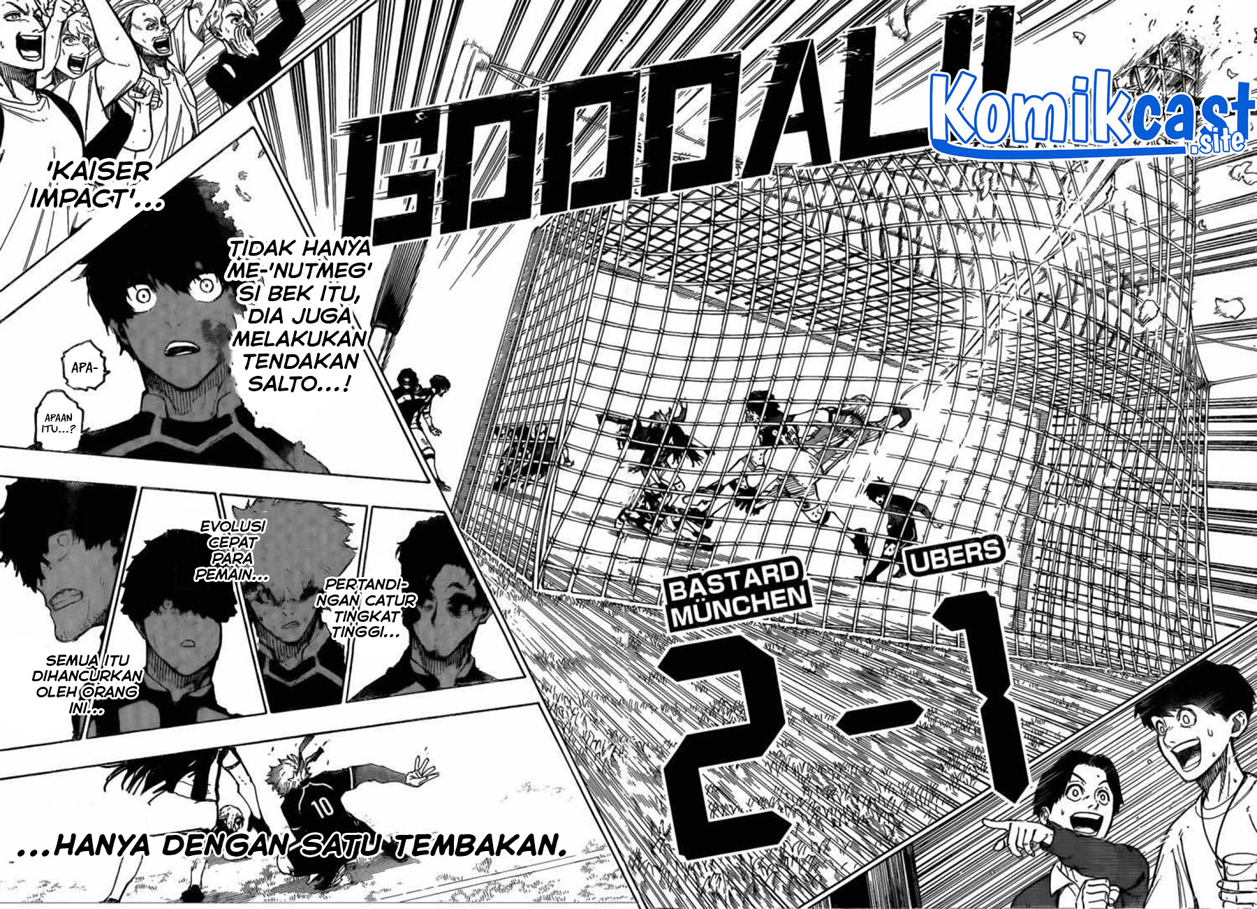 Blue Lock Chapter 220