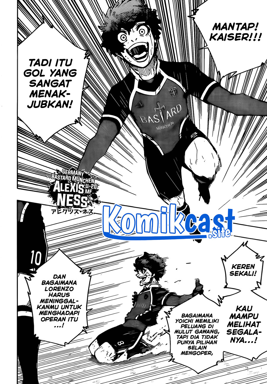 Blue Lock Chapter 221