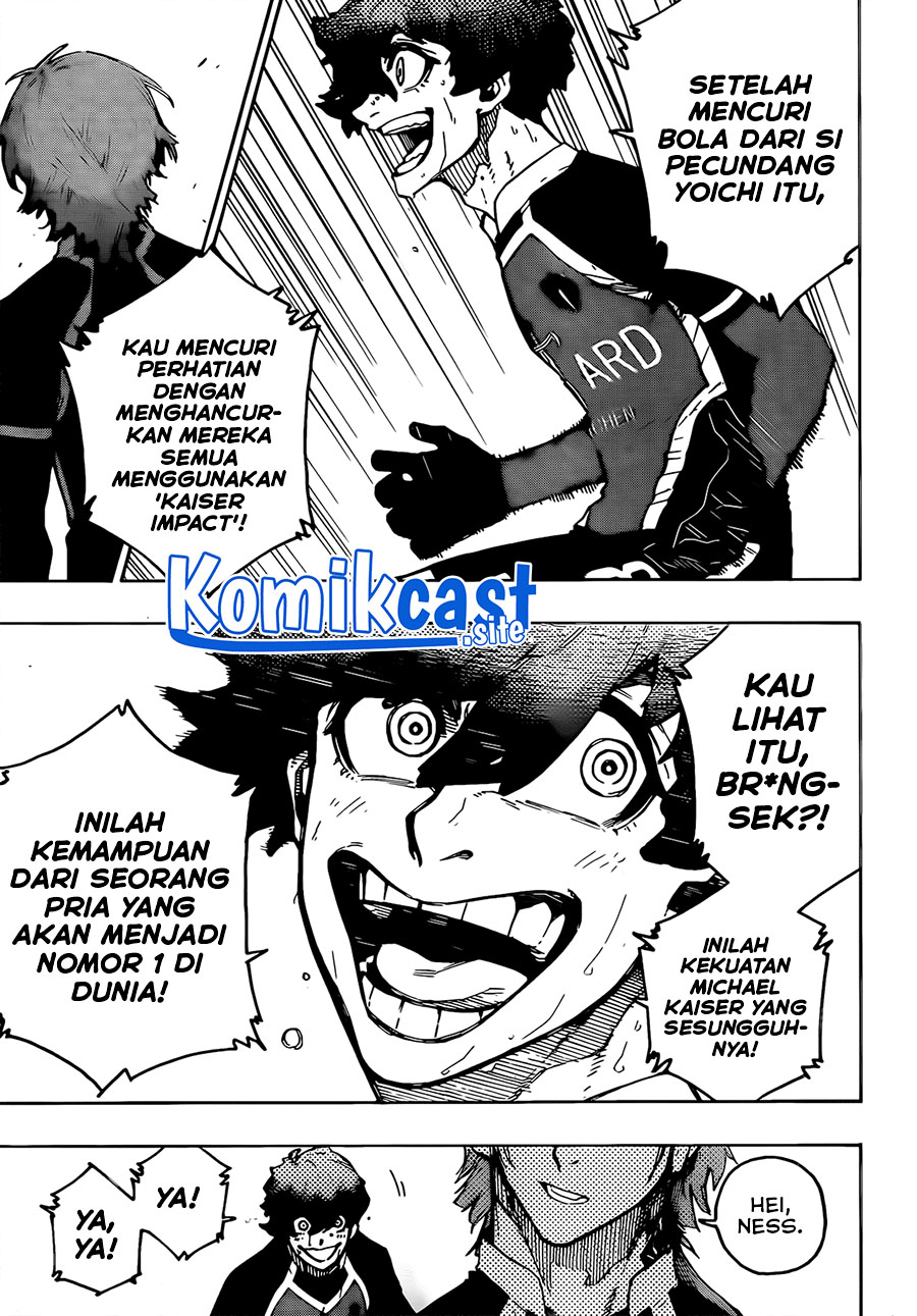 Blue Lock Chapter 221