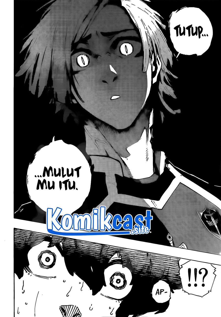 Blue Lock Chapter 221