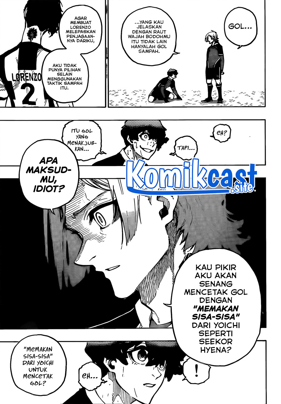Blue Lock Chapter 221