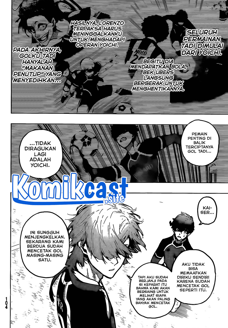 Blue Lock Chapter 221