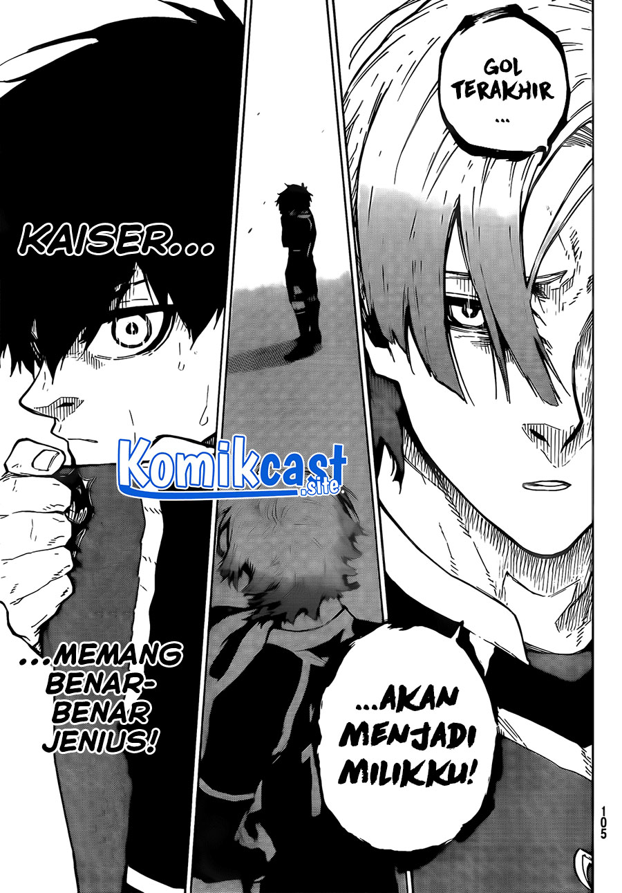 Blue Lock Chapter 221