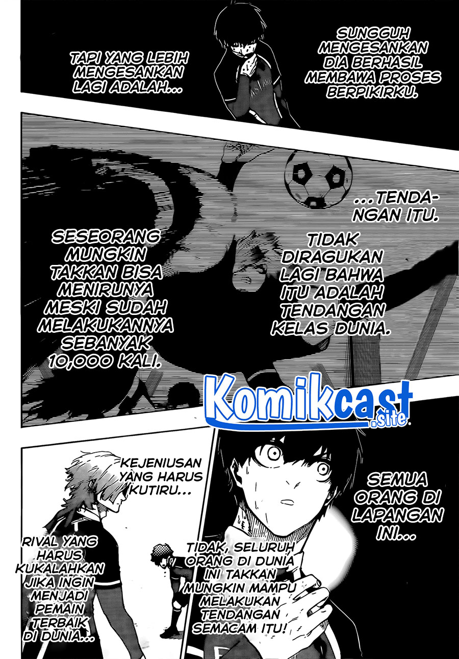 Blue Lock Chapter 221