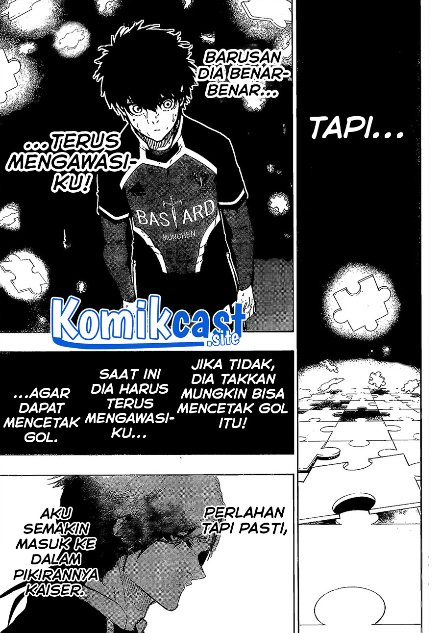 Blue Lock Chapter 221