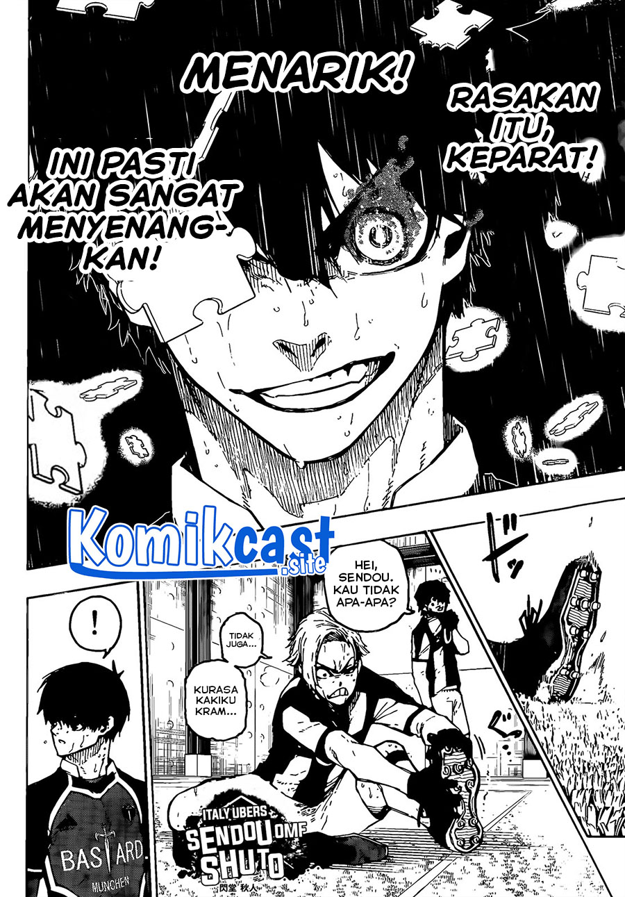 Blue Lock Chapter 221