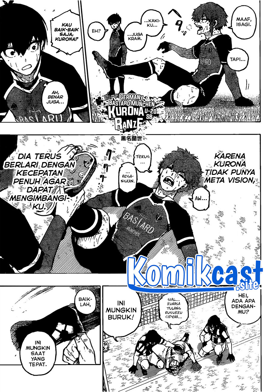 Blue Lock Chapter 221