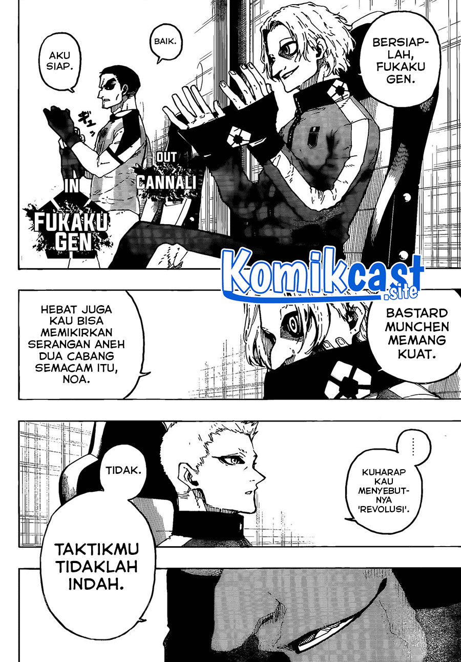 Blue Lock Chapter 221