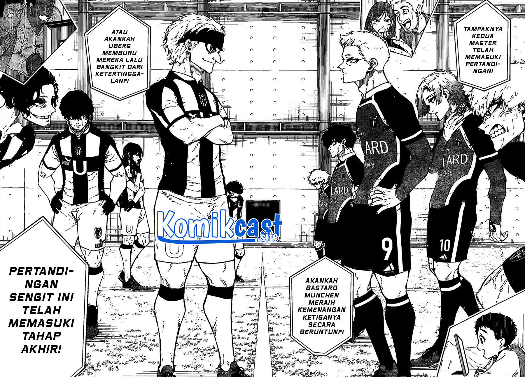 Blue Lock Chapter 221