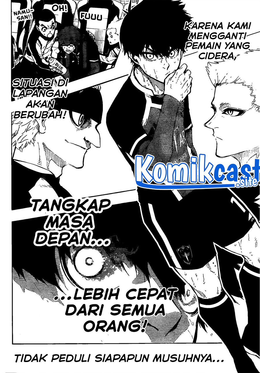 Blue Lock Chapter 221