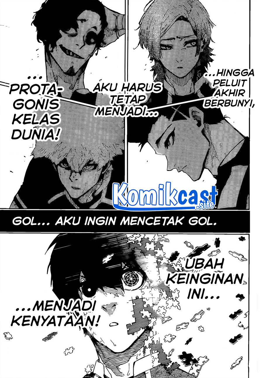 Blue Lock Chapter 221