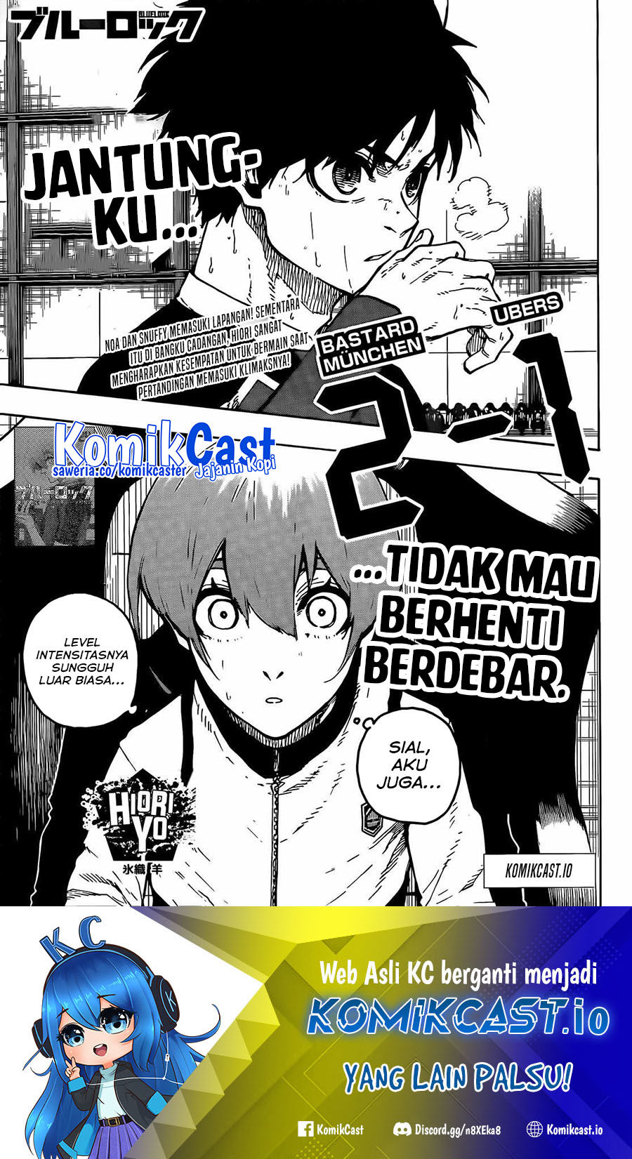 Blue Lock Chapter 222