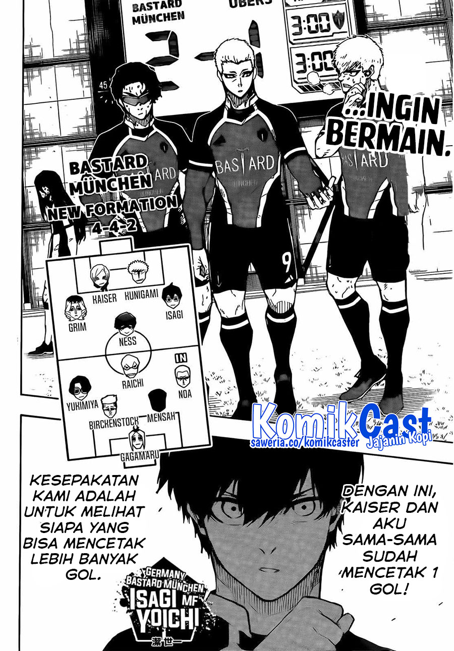 Blue Lock Chapter 222
