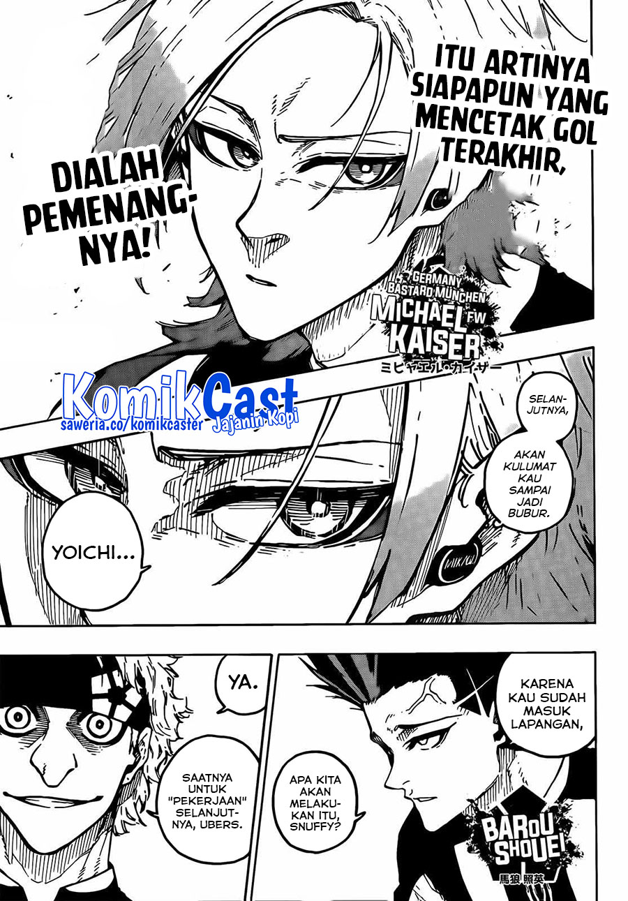 Blue Lock Chapter 222