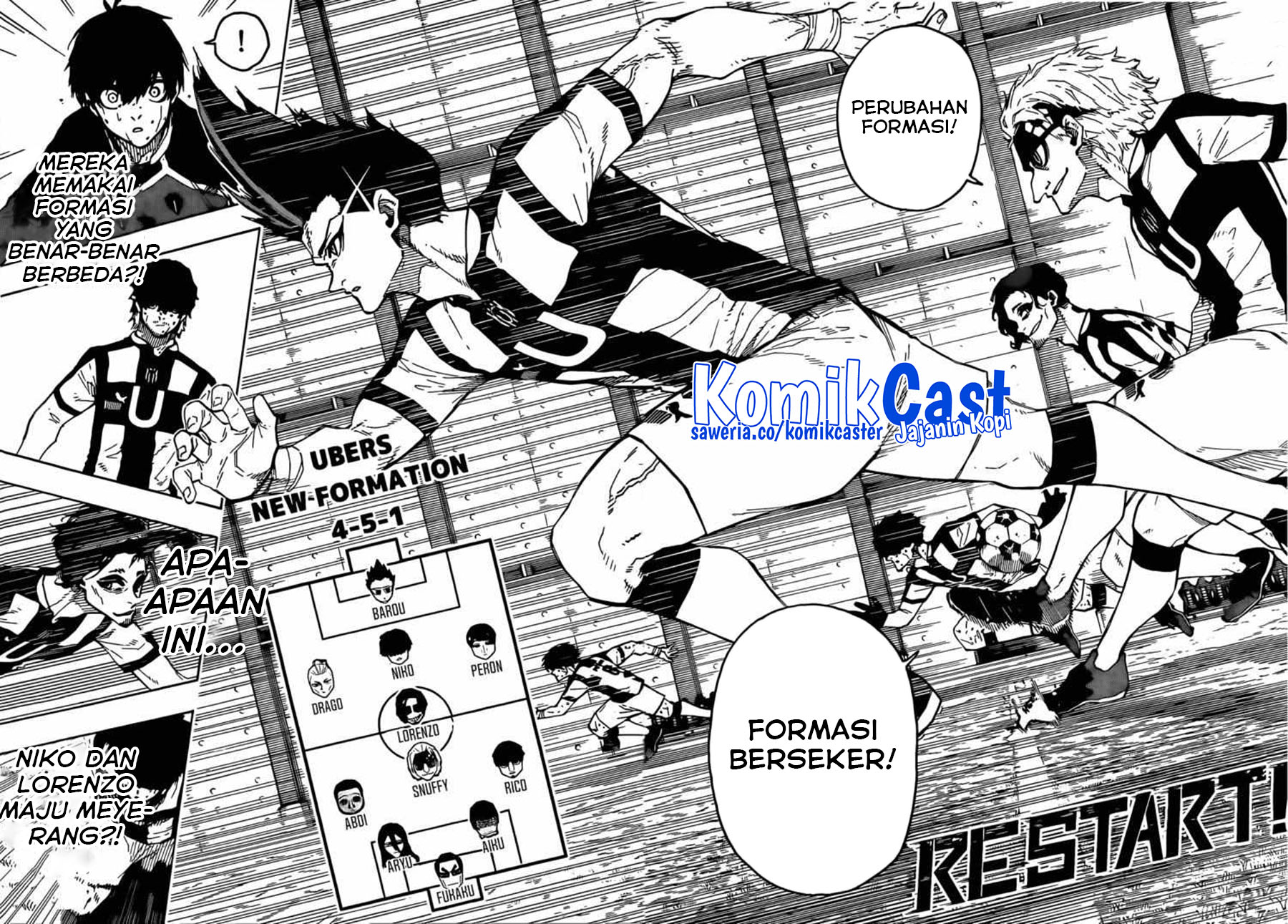 Blue Lock Chapter 222