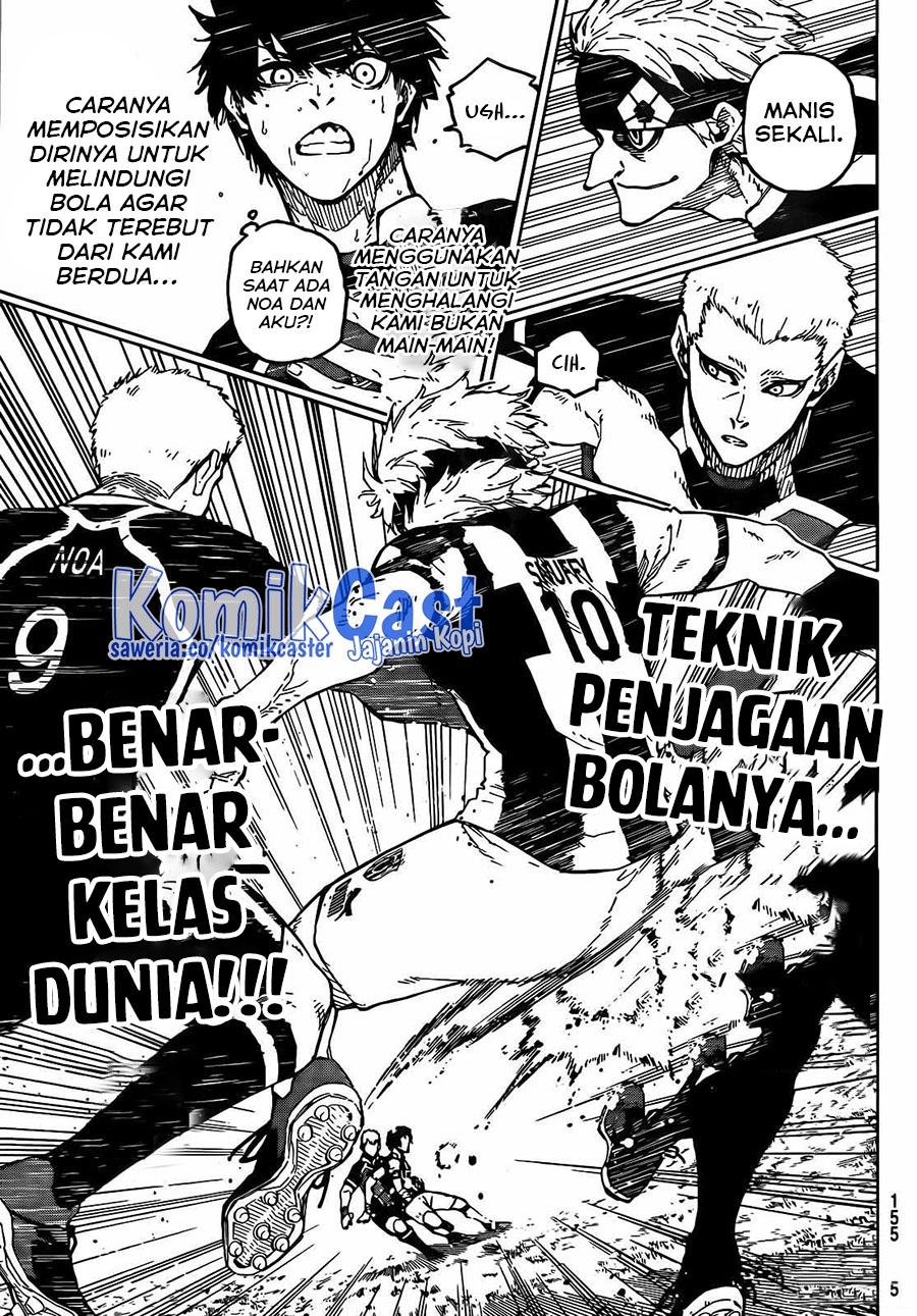 Blue Lock Chapter 222