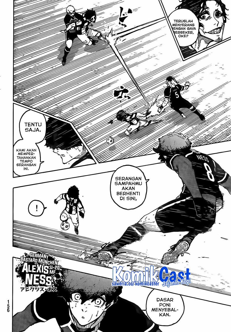Blue Lock Chapter 222