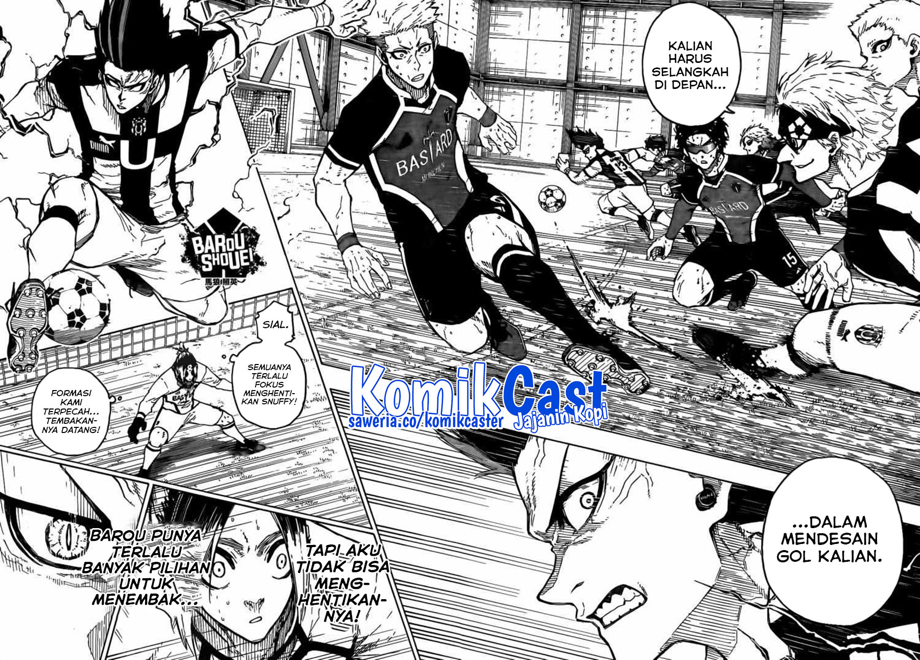 Blue Lock Chapter 222