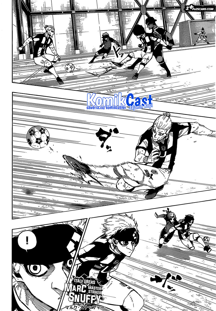 Blue Lock Chapter 224
