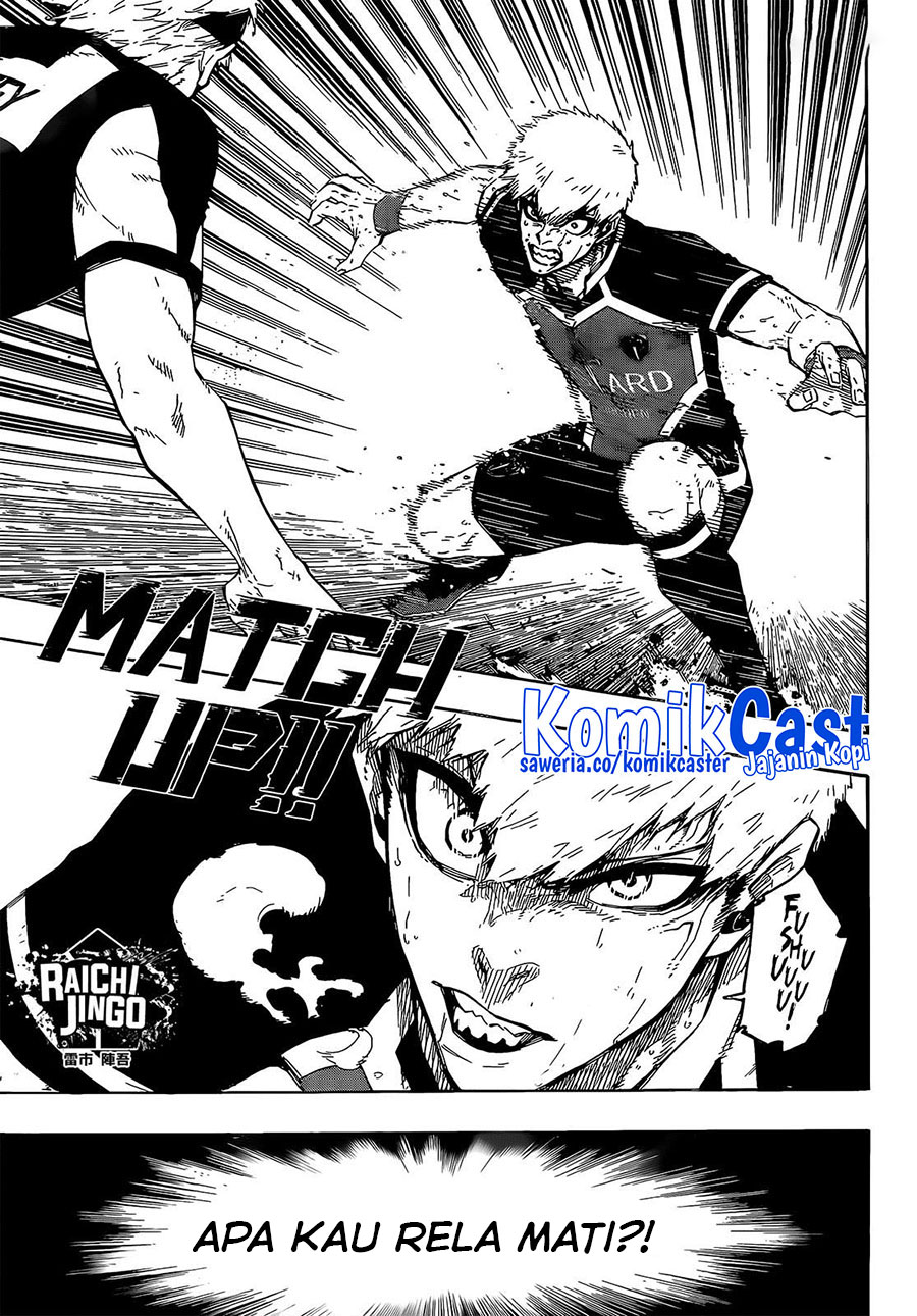 Blue Lock Chapter 224