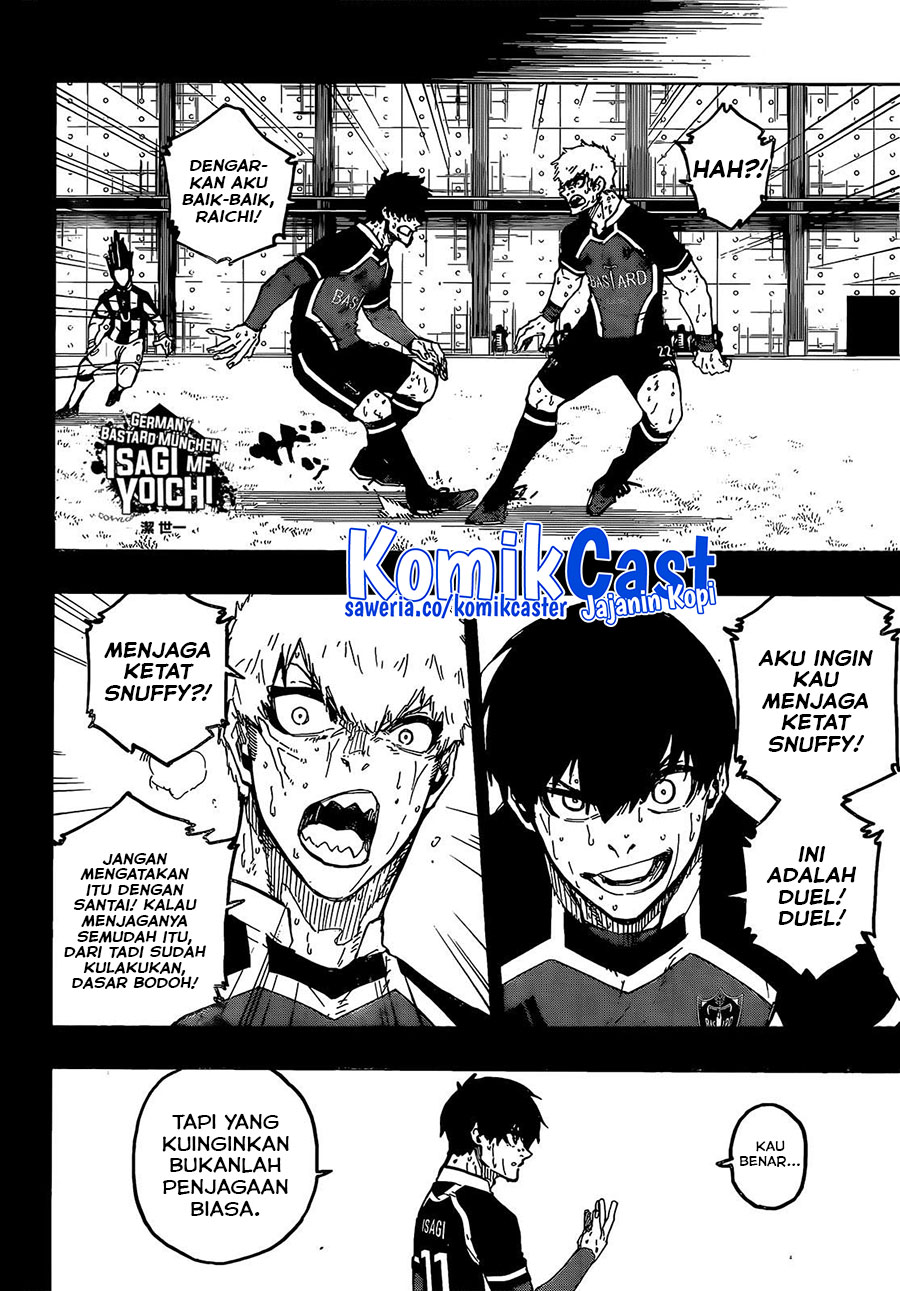 Blue Lock Chapter 224