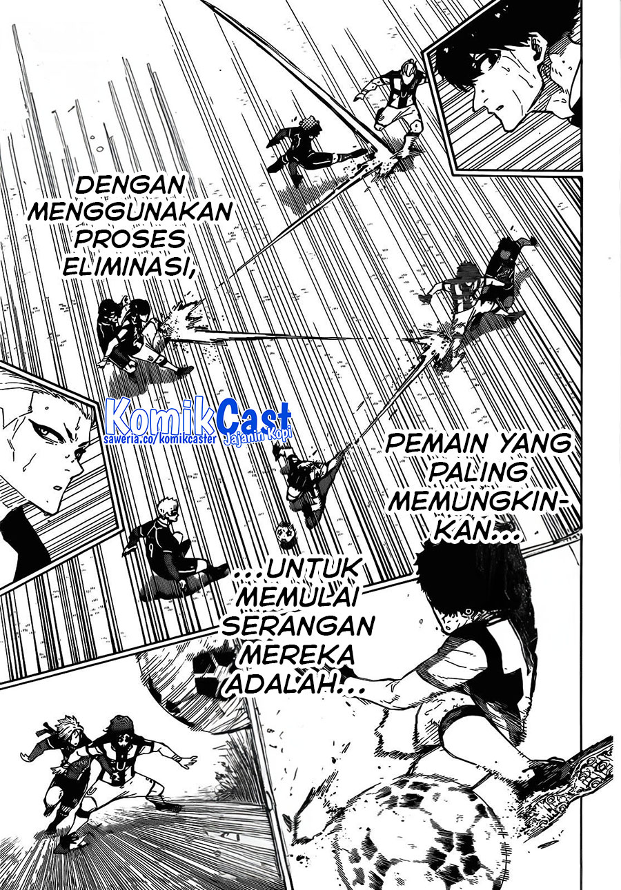 Blue Lock Chapter 224