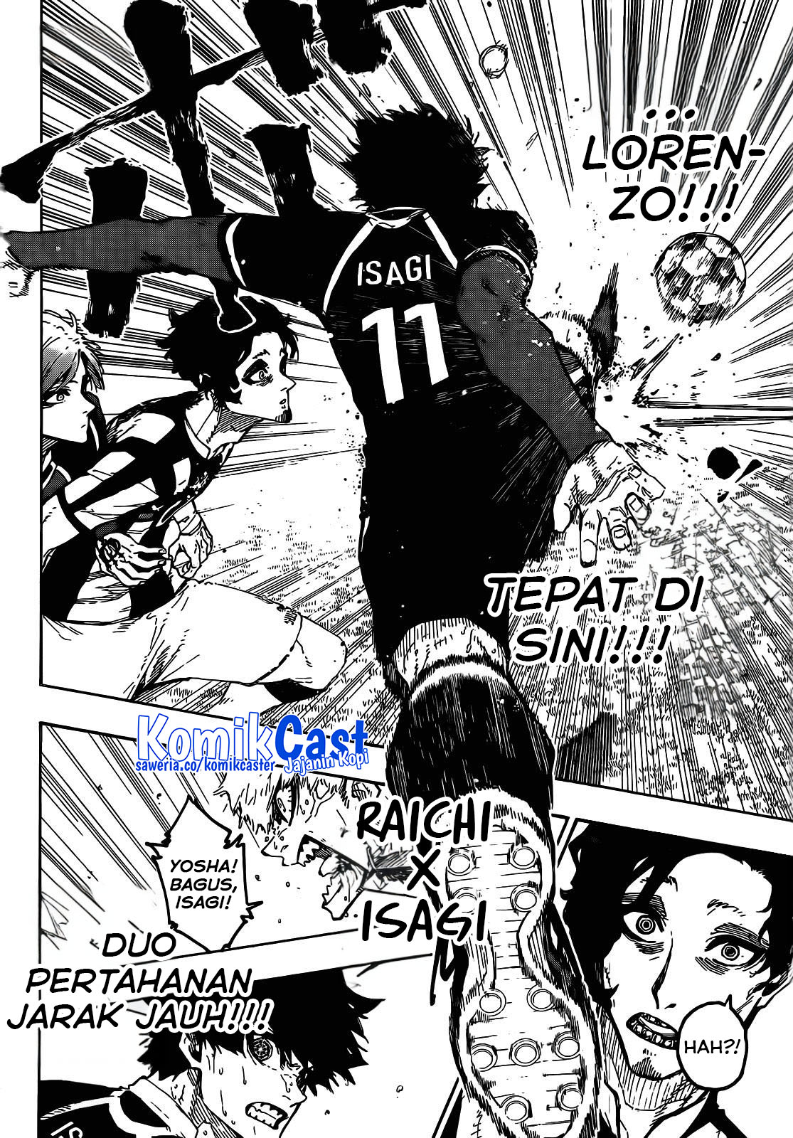 Blue Lock Chapter 224