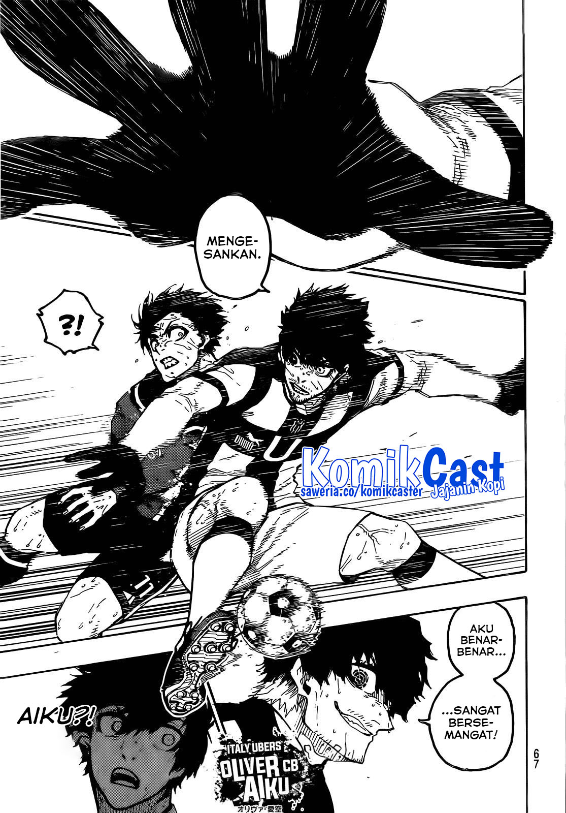 Blue Lock Chapter 224