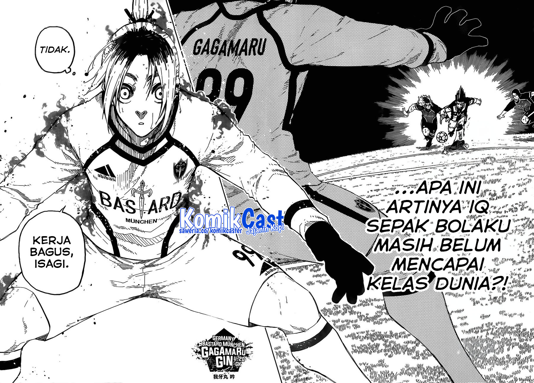 Blue Lock Chapter 224