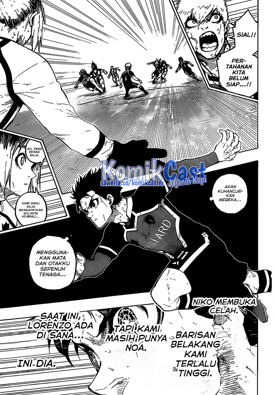 Blue Lock Chapter 226