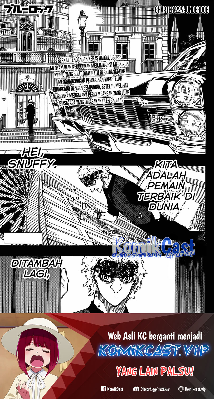 Blue Lock Chapter 229